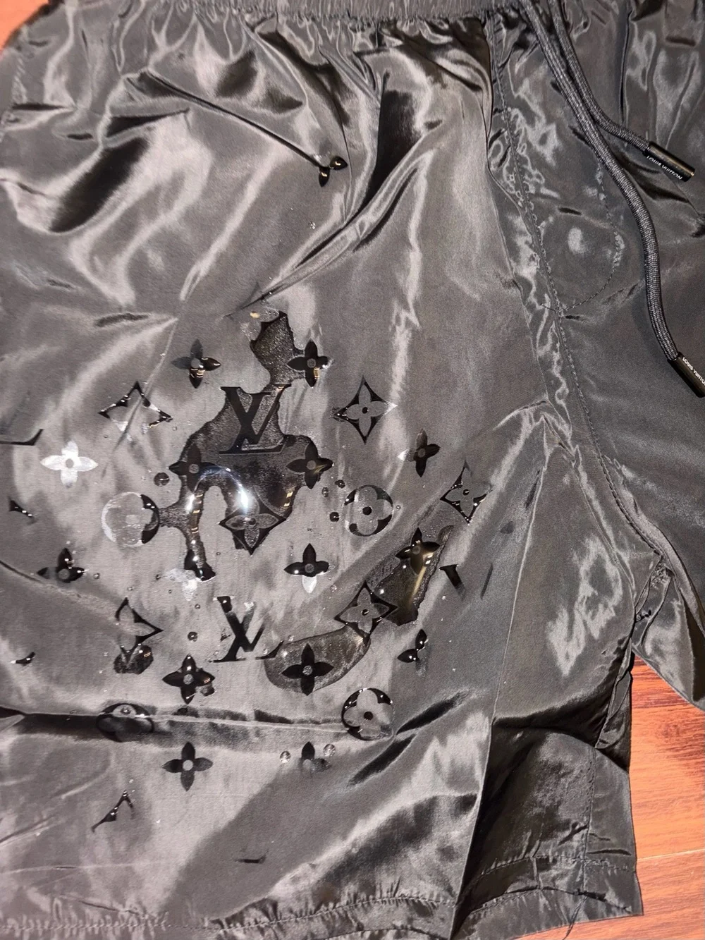 Louis Vuitton designer shorts