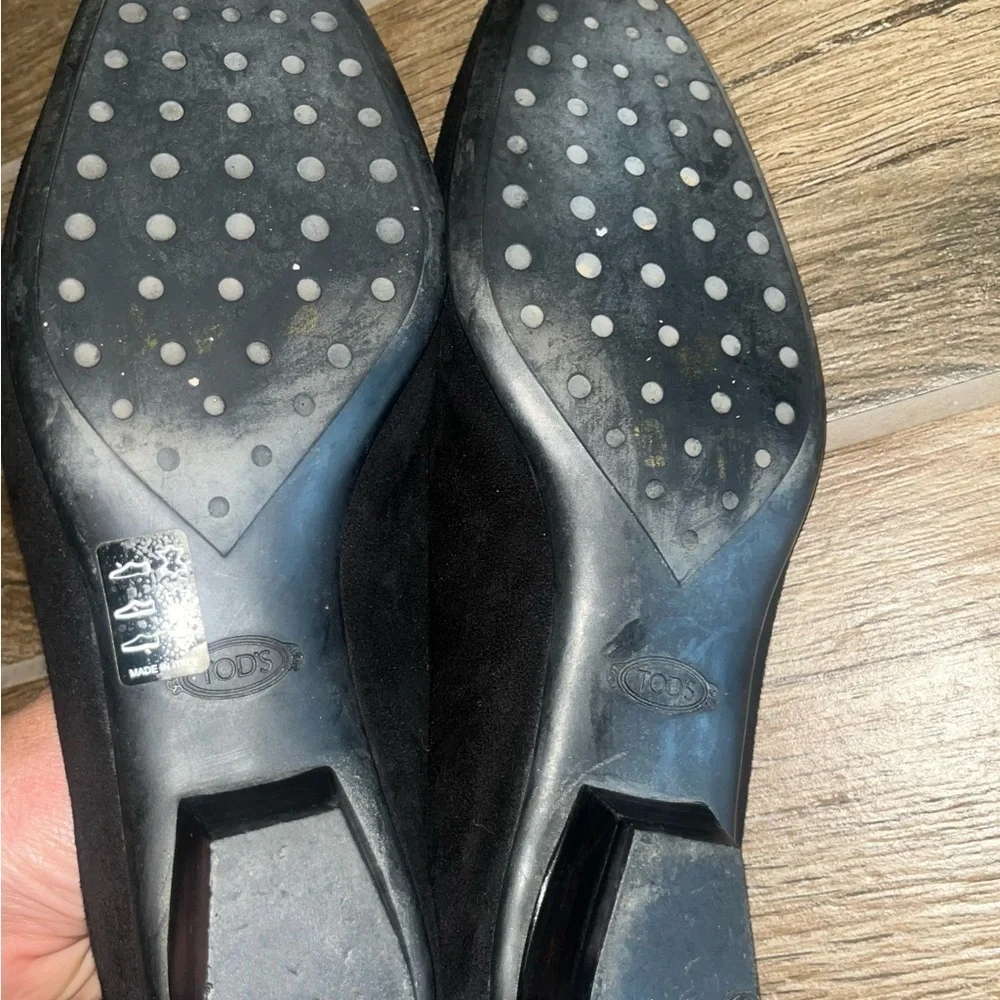 Tods step out