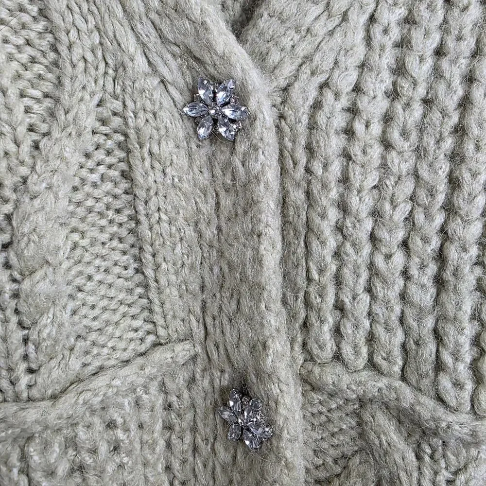 Zara patchwork jeweled