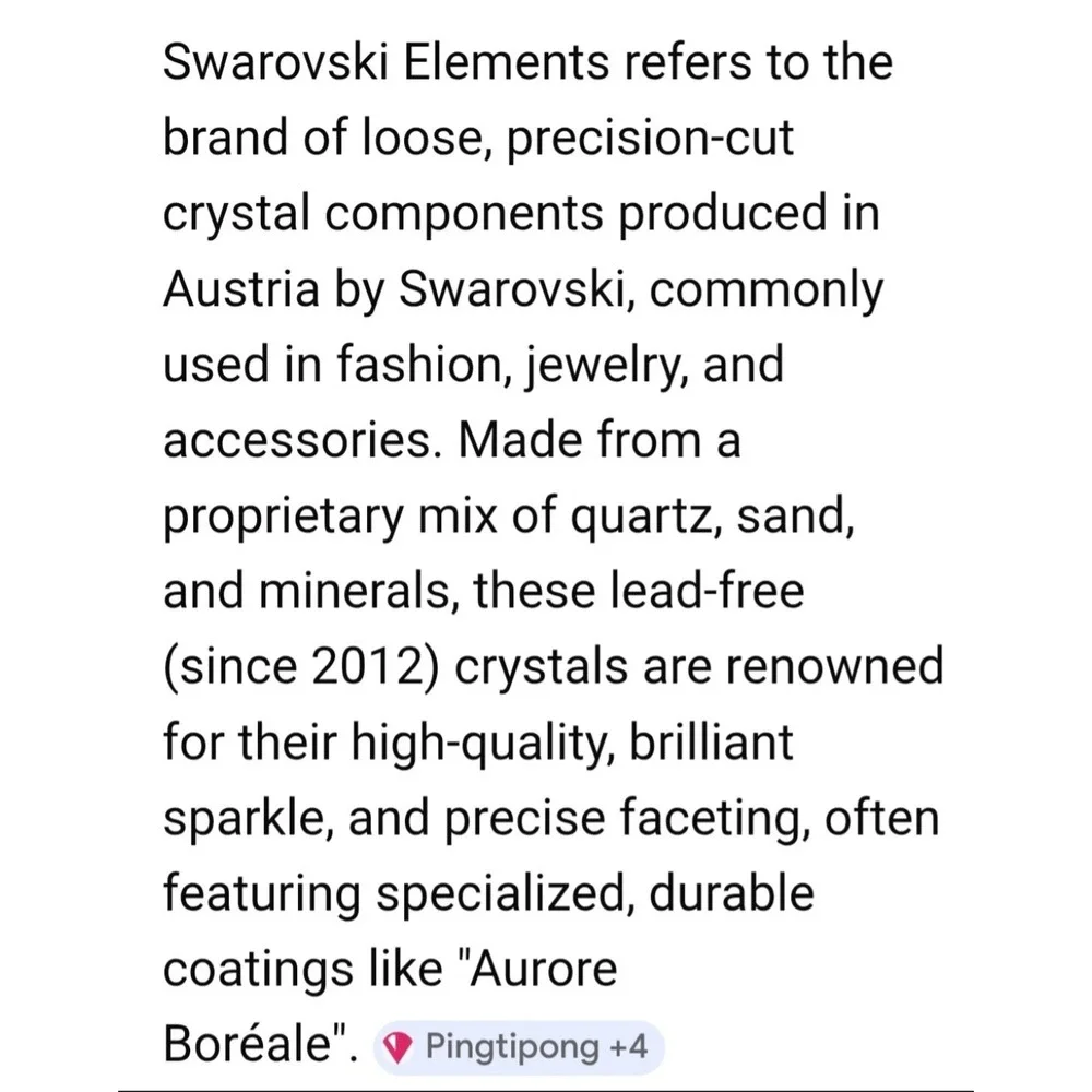 Crystals from Austria elegant leverback