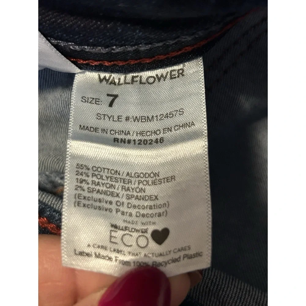 Wallflower Jeans wallflower flirty