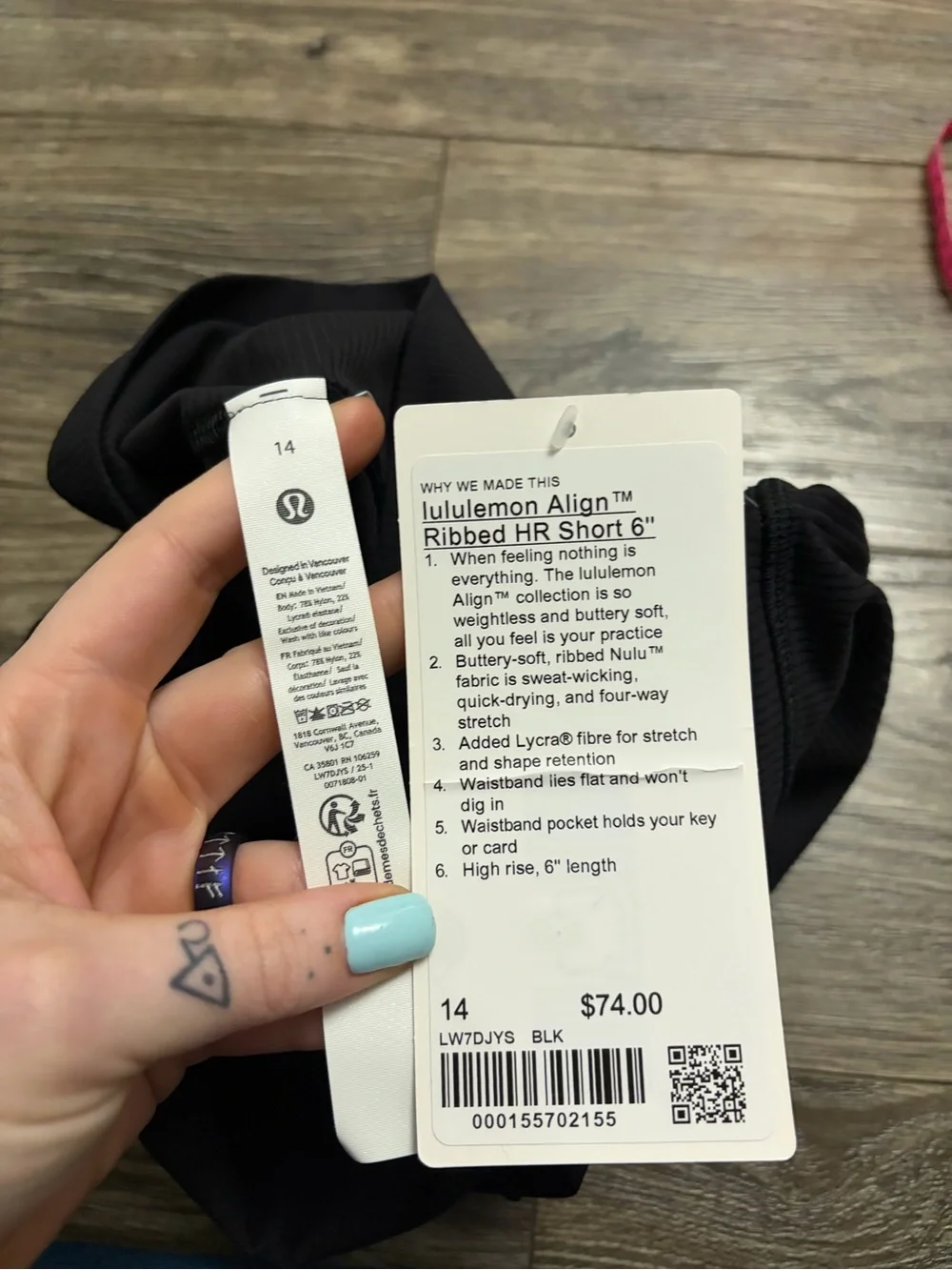 lululemon athletica brand new