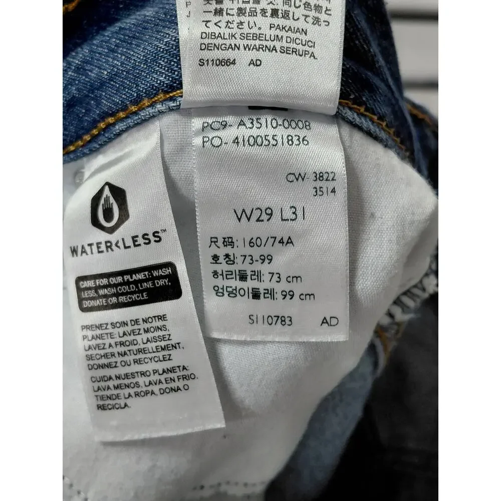 Levi Strauss Signature fit tip