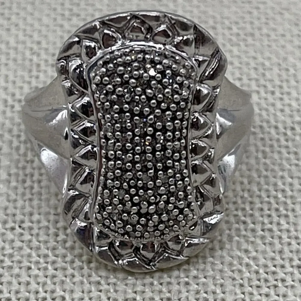 Unbranded vintage sterling