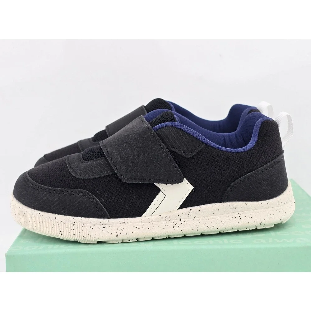 Dr. Scholl's Be True Toddler Shoes 12M Black Hook Loop Sneakers -Excellent