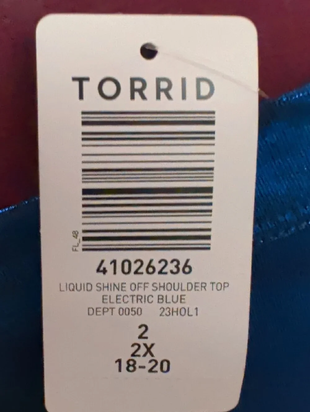 torrid smooth silhouette
