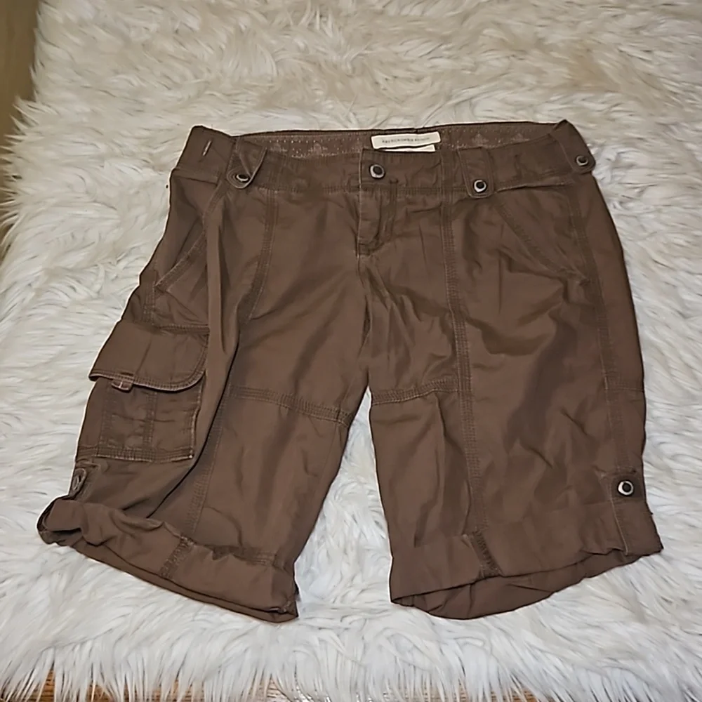 Vintage Y2K Abercrombie & Fitch Cargo Shorts – Brown, XS