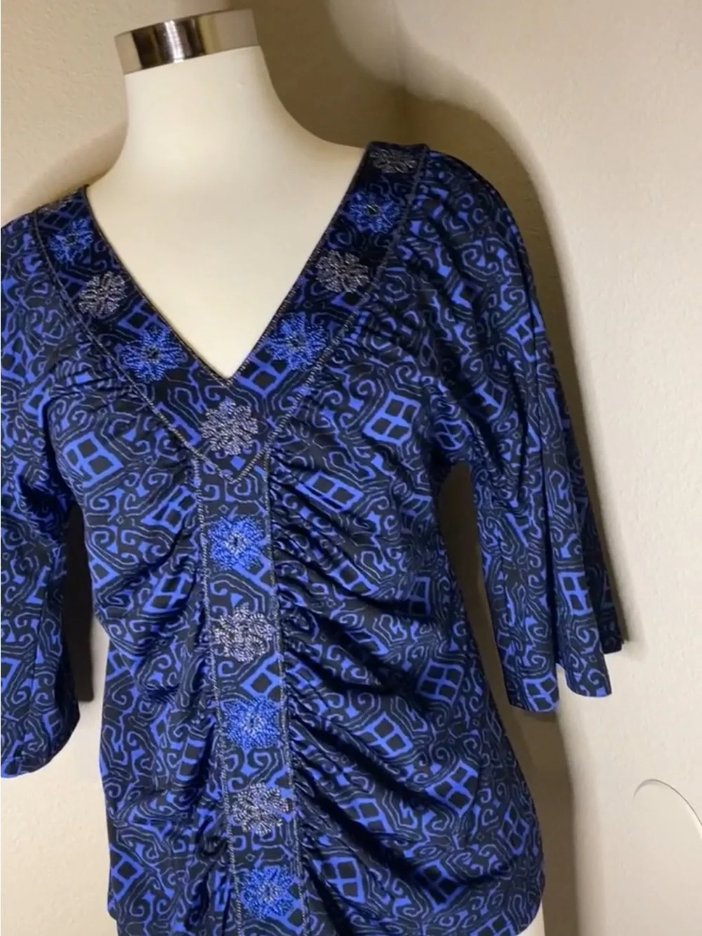 INC International Concepts elegant blue
