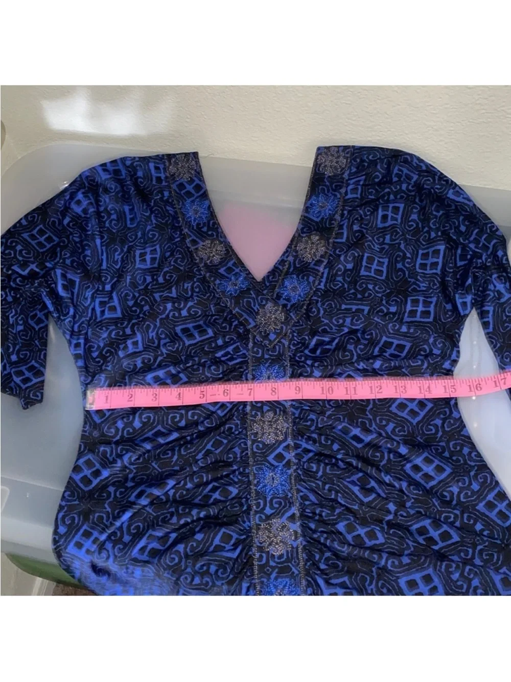 INC International Concepts elegant blue