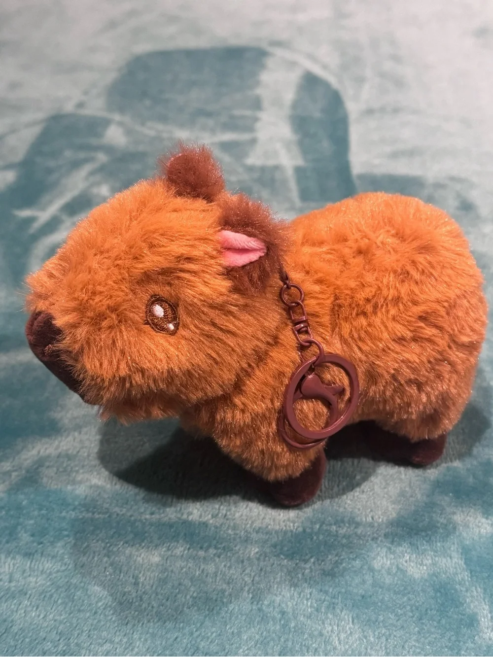 Capybara Plushie Bag Charm by Capy-Era  - Brown