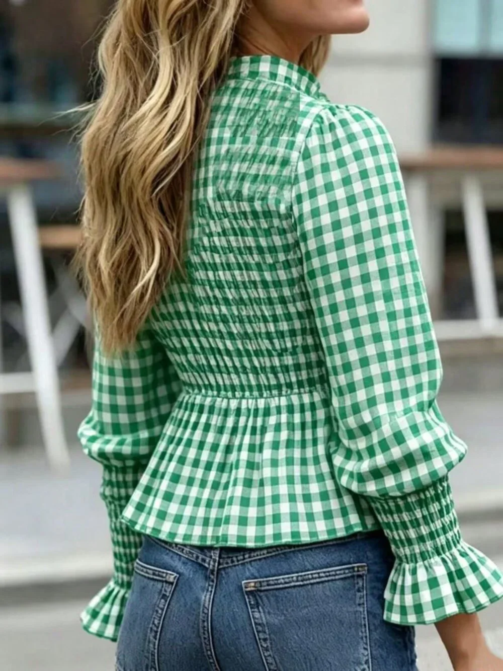 N/A green casual