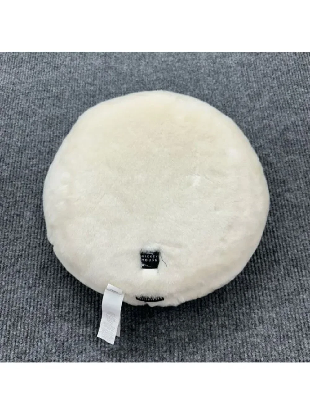 Pottery Barn Disney Mickey Mouse Round Throw Pillow Plush 16