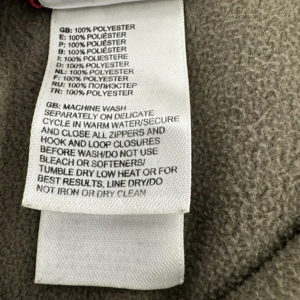 The North Face drab piece based