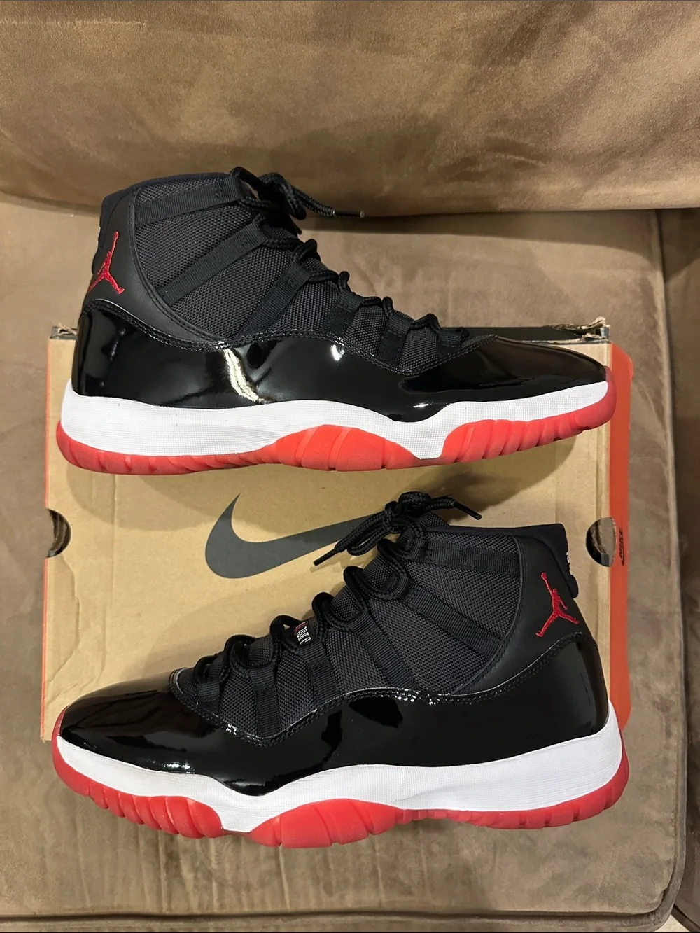 Jordan 11 Retro “Bred” size 13