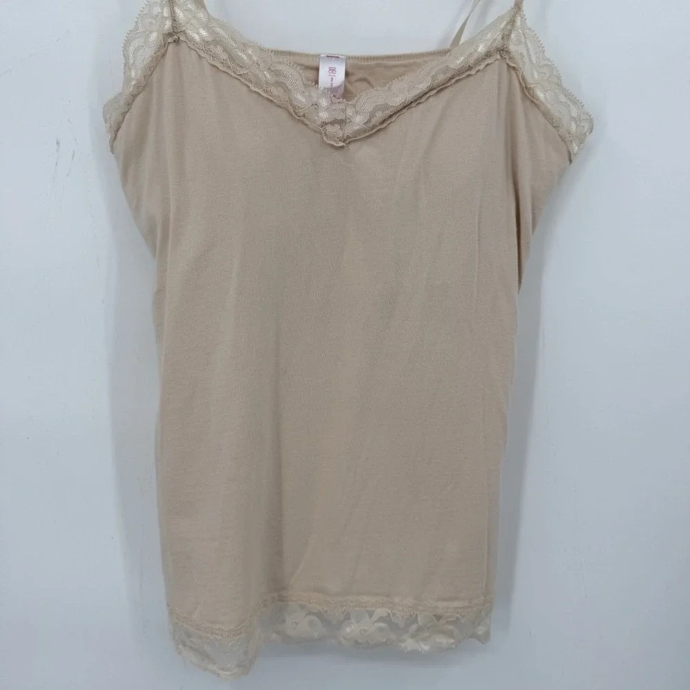 No Boundaries womens beige