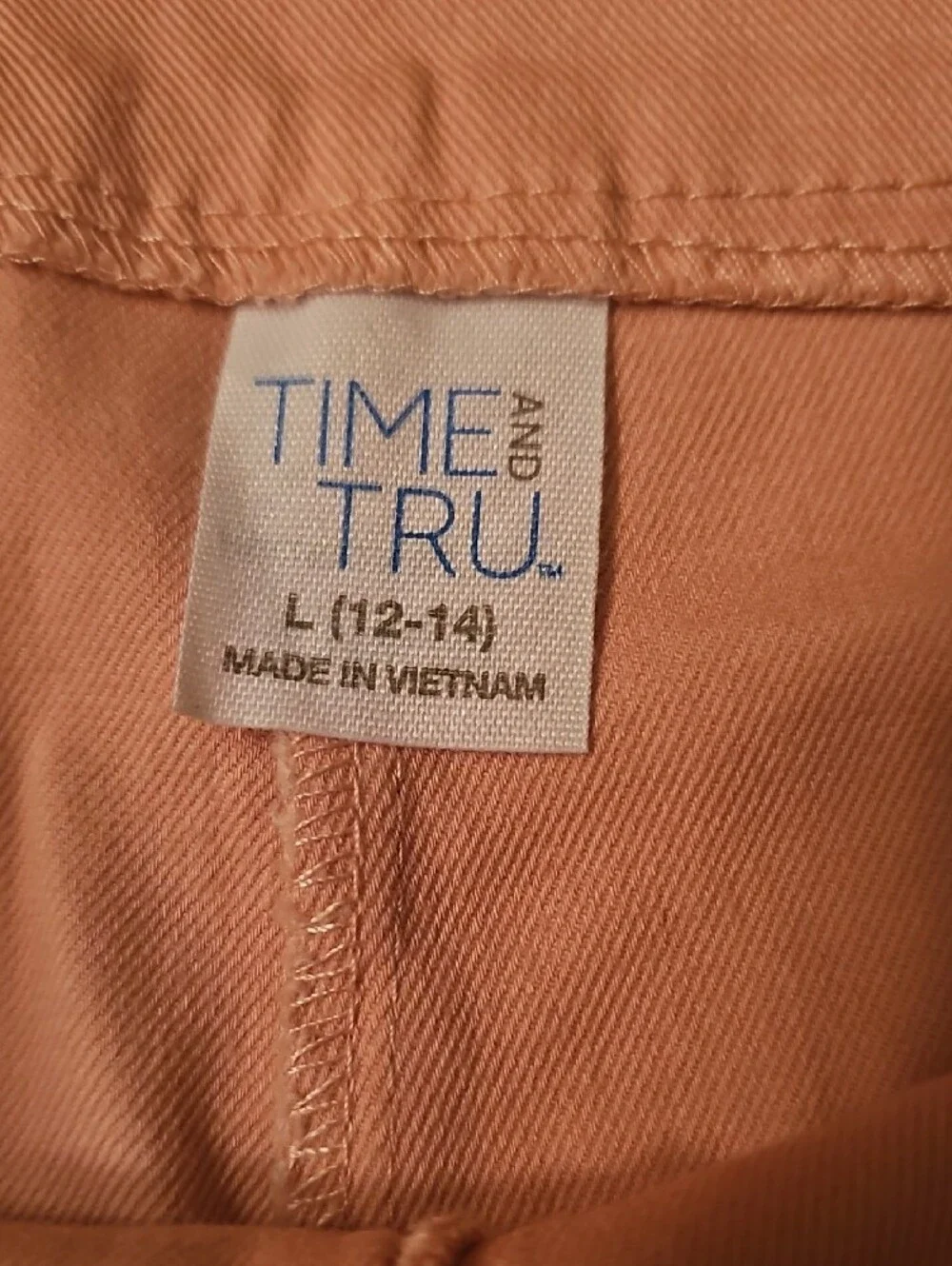 Time and Tru classic bermuda