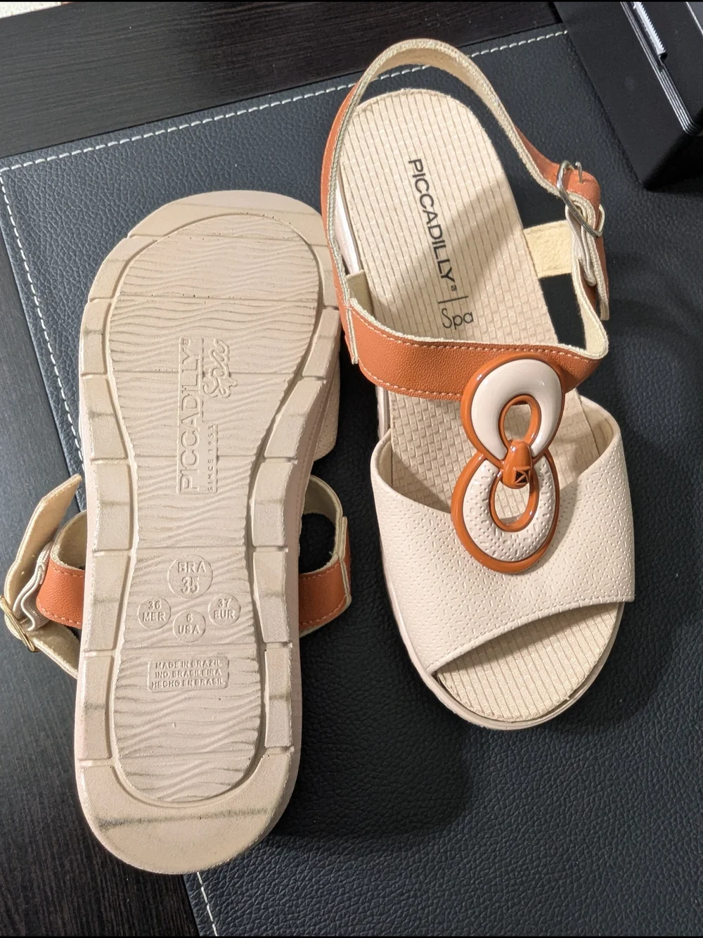 Piccadilly SPA tailored adjustable footbed