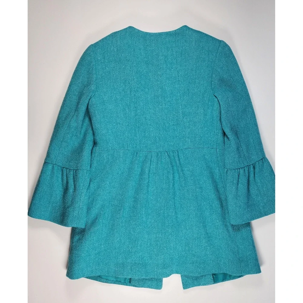 Talbots Petites Women's Wool Blend Jacket Size 2P Minimalist Career‎
