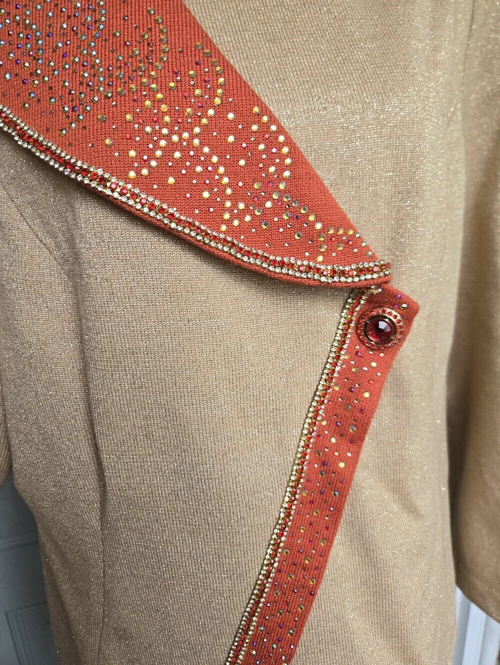 Donnavinci jacket skirt