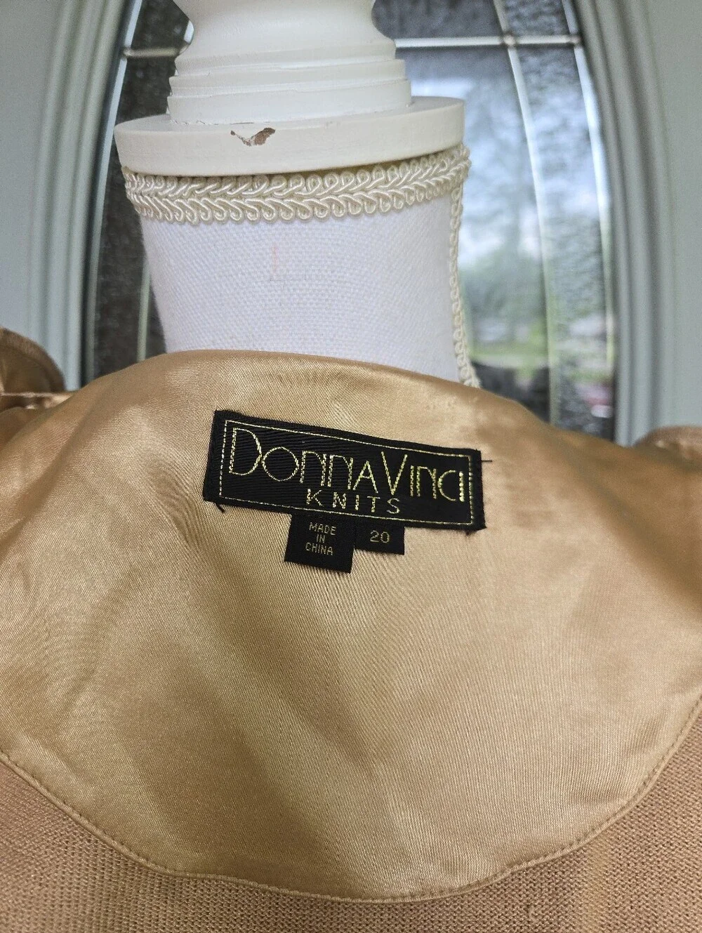 Donnavinci jacket skirt