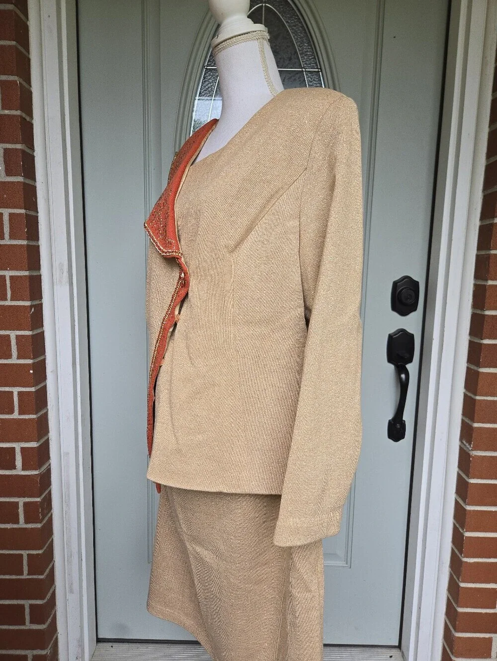 Donnavinci jacket skirt