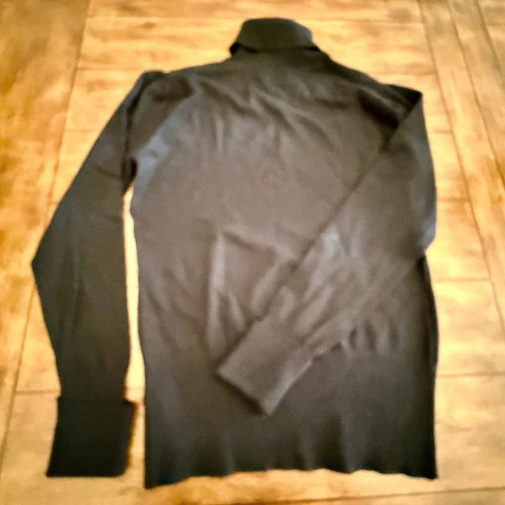 Lot of 3 Diff Used Turtle Neck Sweaters All Sz Large:  INC, Apt 9, Croft &Barrow