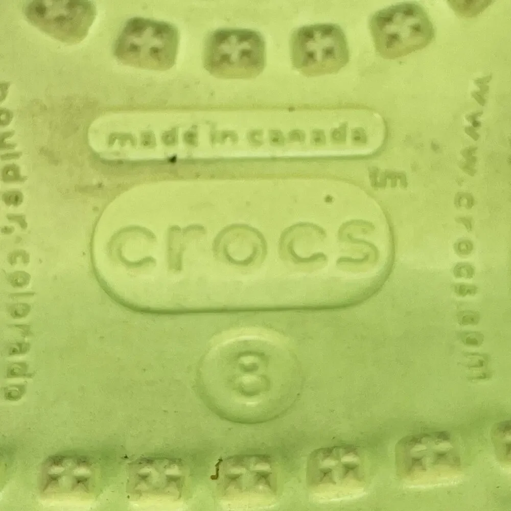 CROCS mary jane