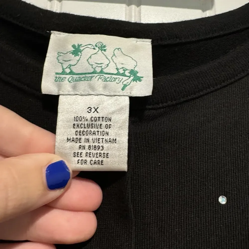 Quacker Factory garment flat 31”