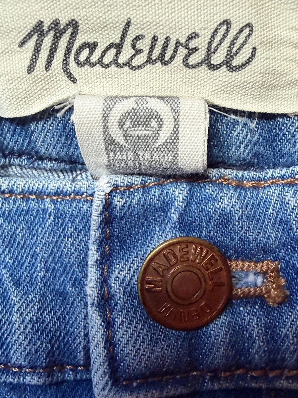 Madewell perfect vintage