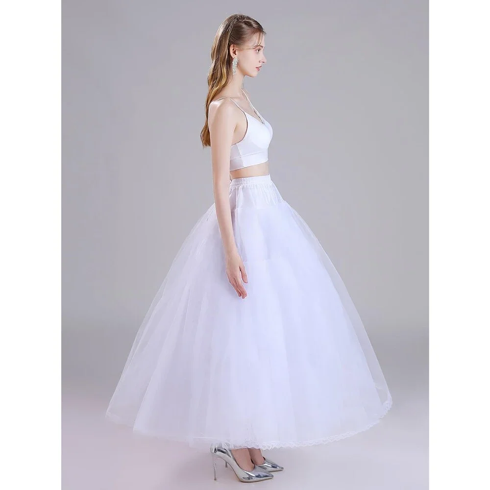 WOWBRIDAL long hoopless