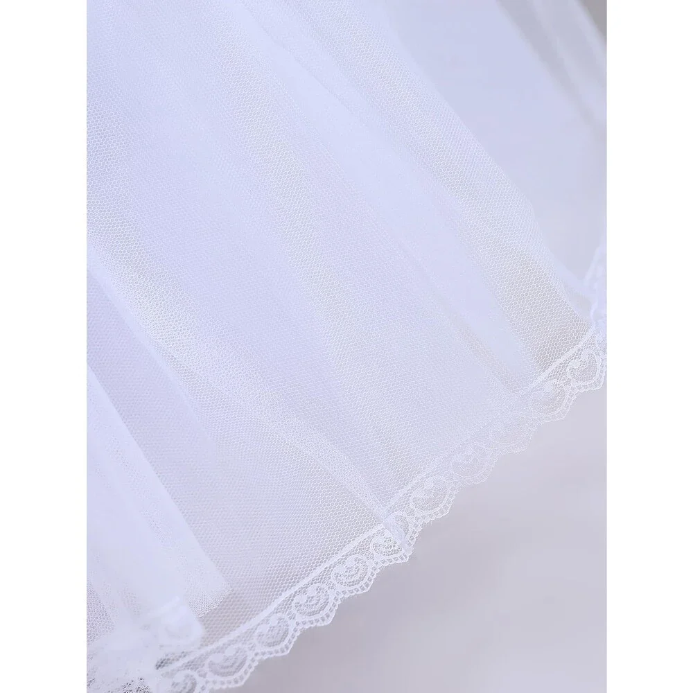 WOWBRIDAL long hoopless