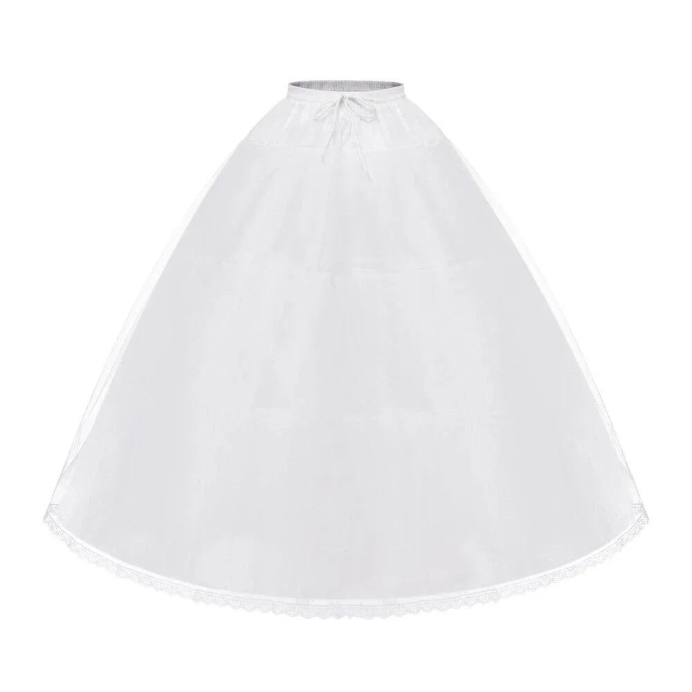 WOWBRIDAL long hoopless