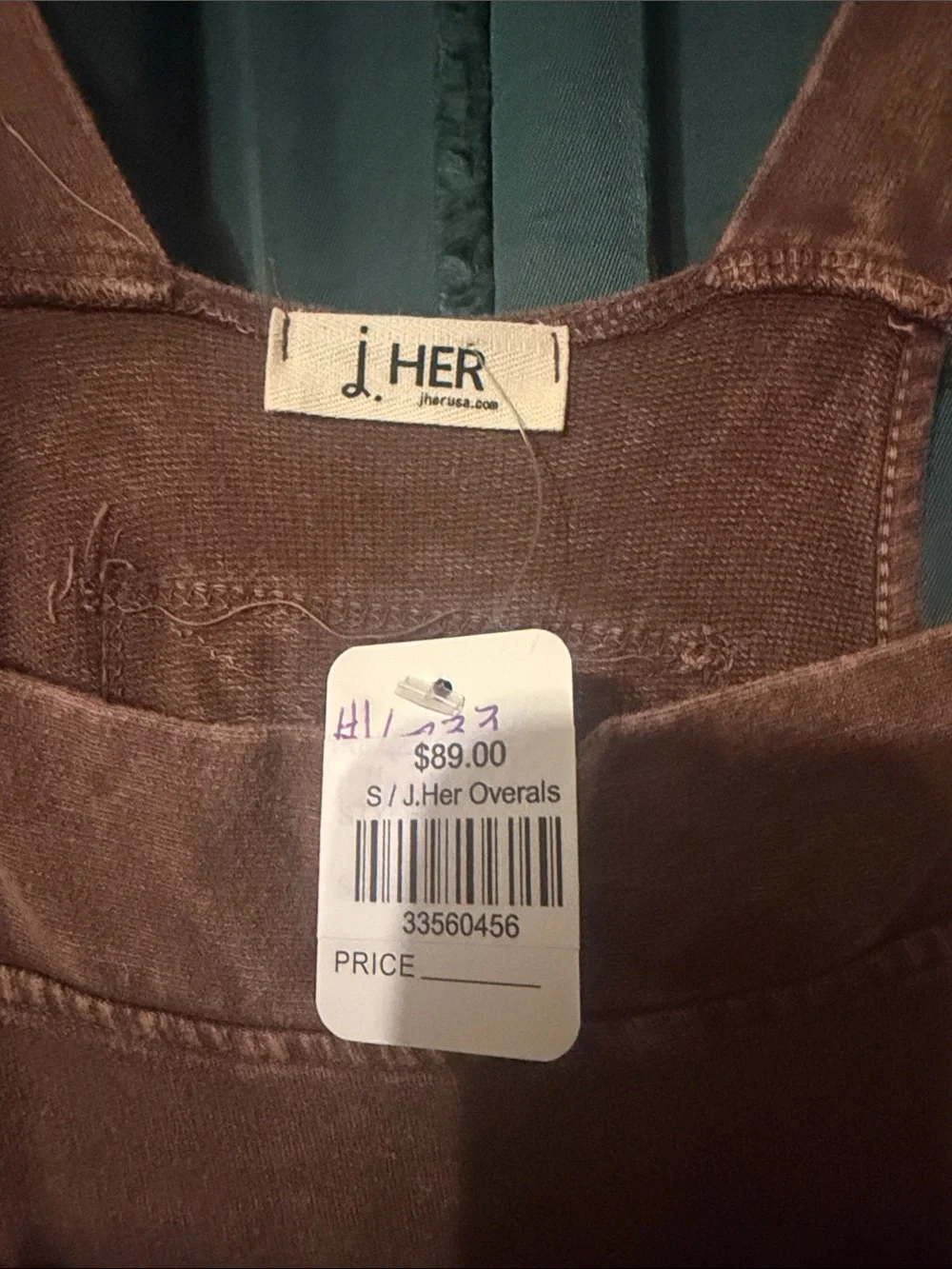 J.Her fabric patchwork