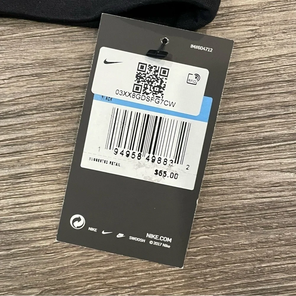 Nike new tags