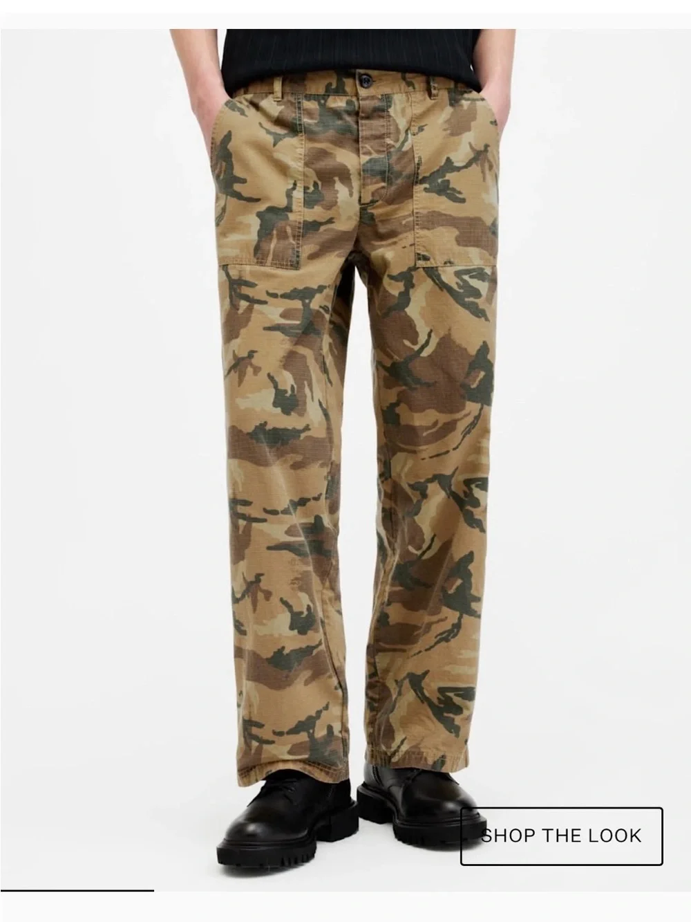 All Saints classic camo