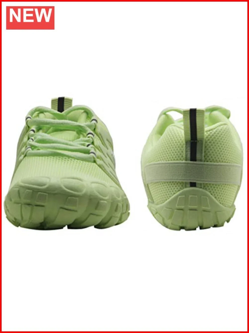N/A these barefoot