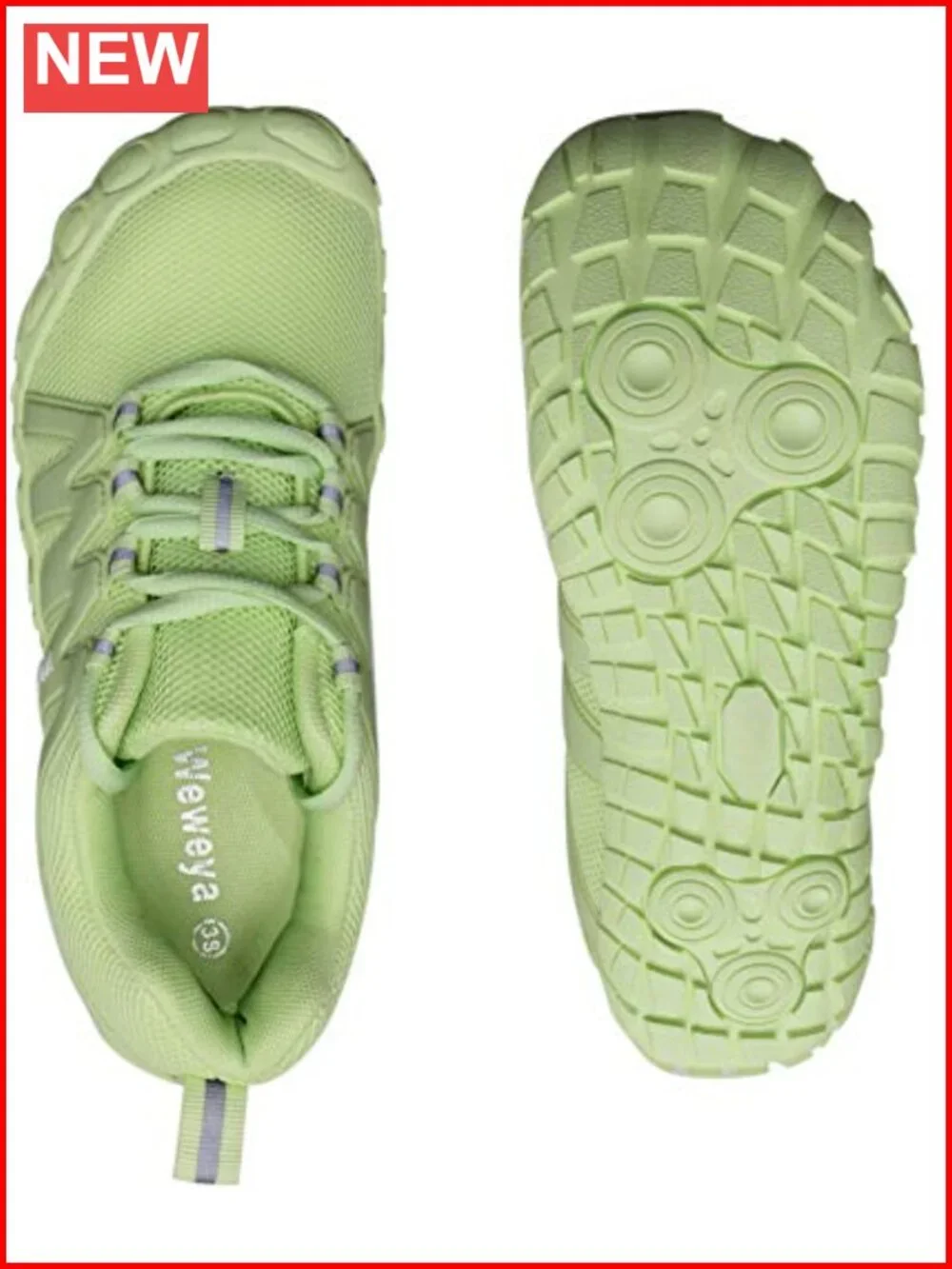 N/A these barefoot