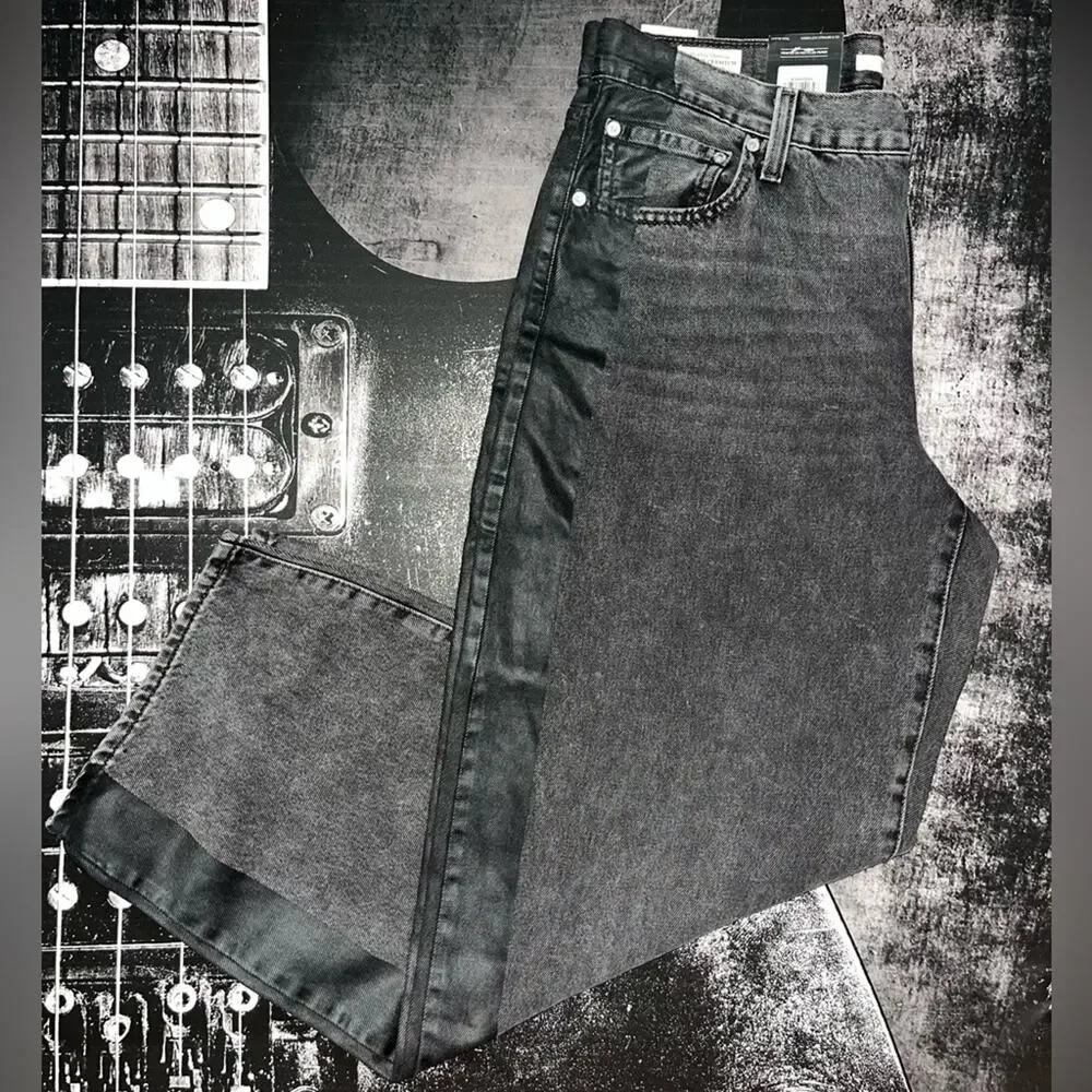 Levis below trucker vintage