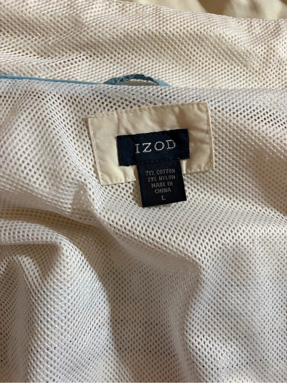 Izod vintage white