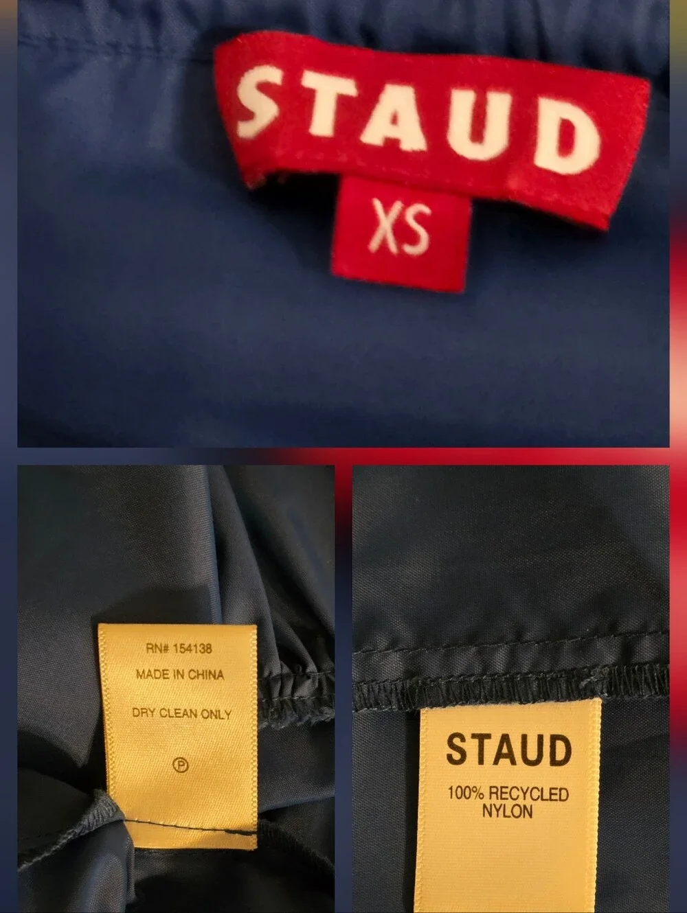 STAUD lucca tiered