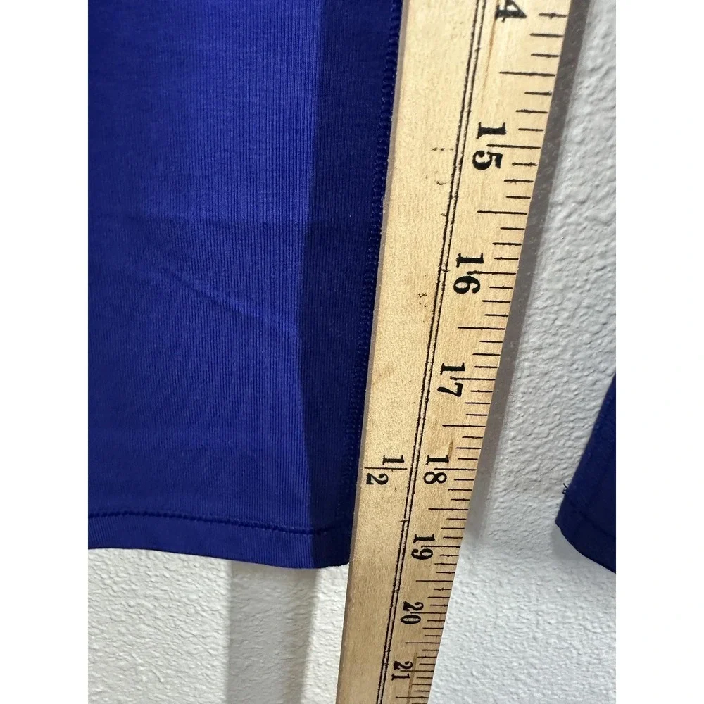 Under Armour‎ Pants Mens Small Blue Fitted Compression Base Layer Athletic Gym