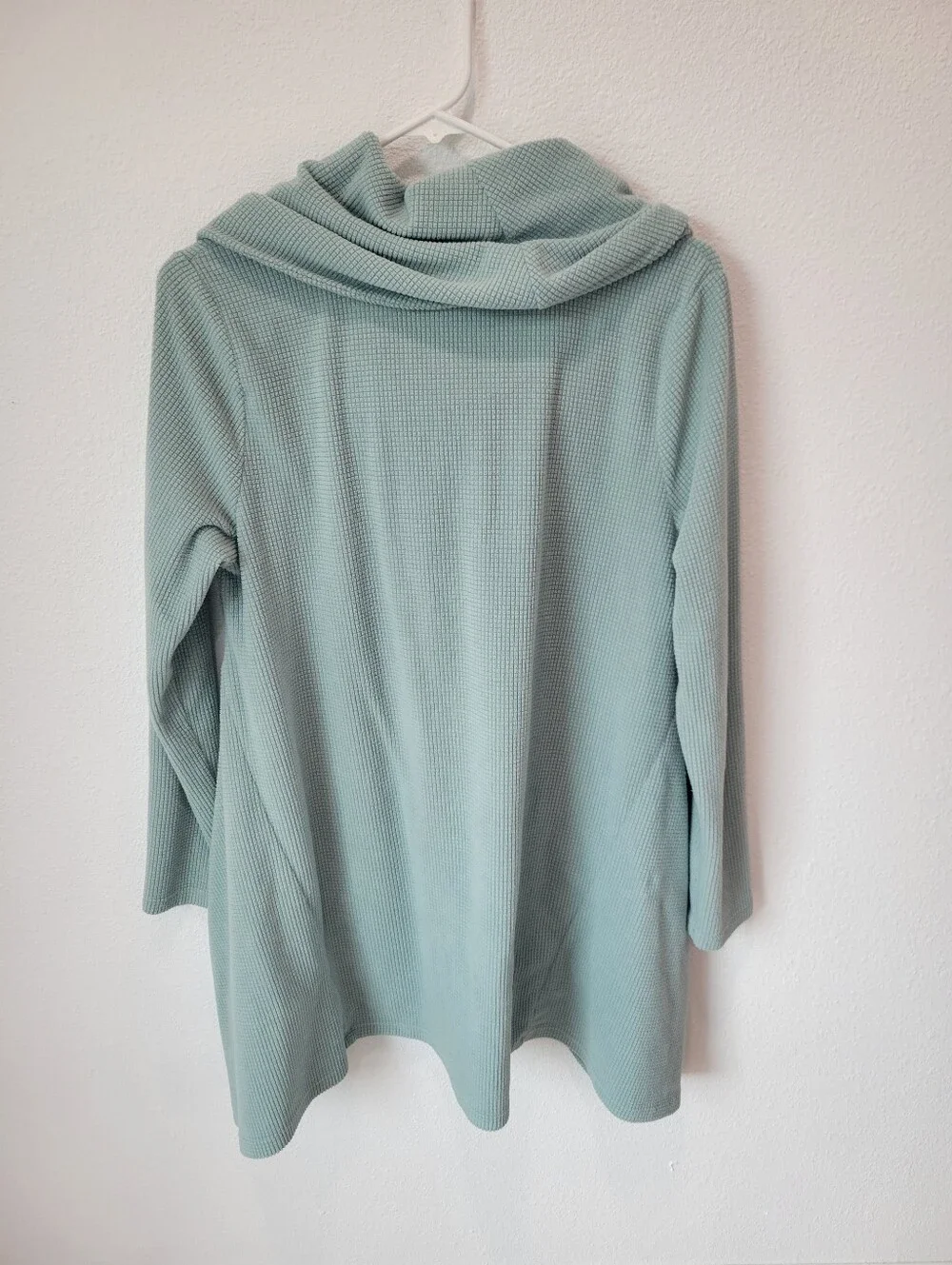 Soft Surroundings green denim incredibly