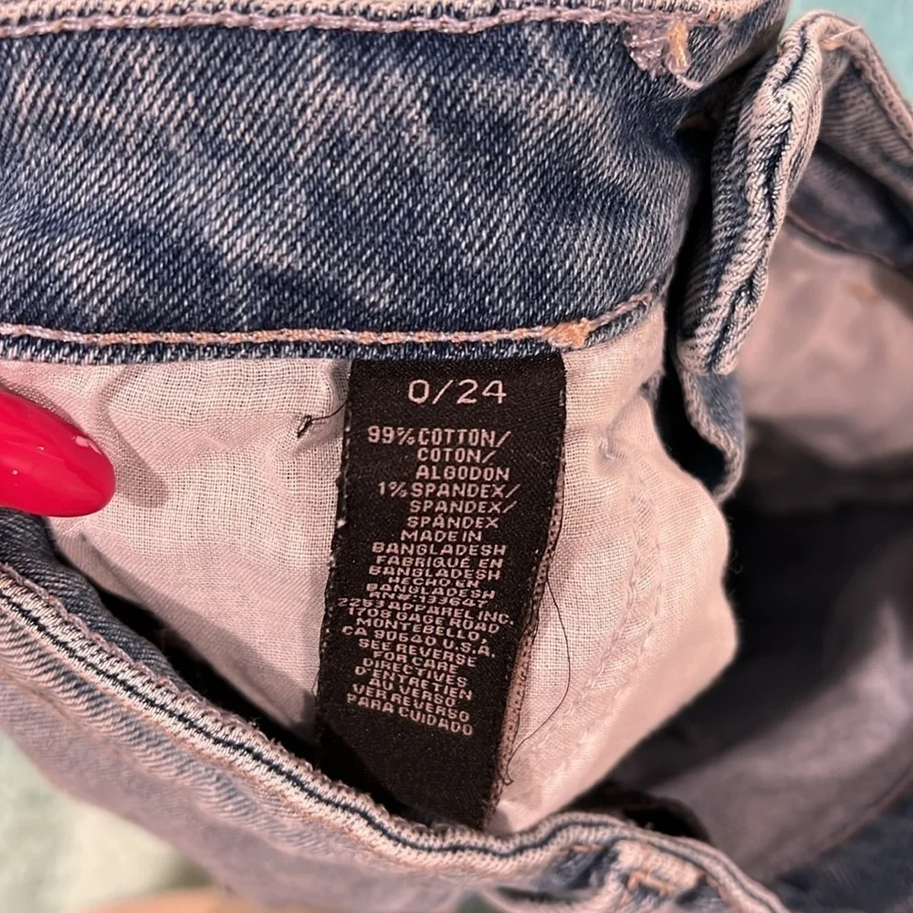 Kendall & Kylie stylish denim