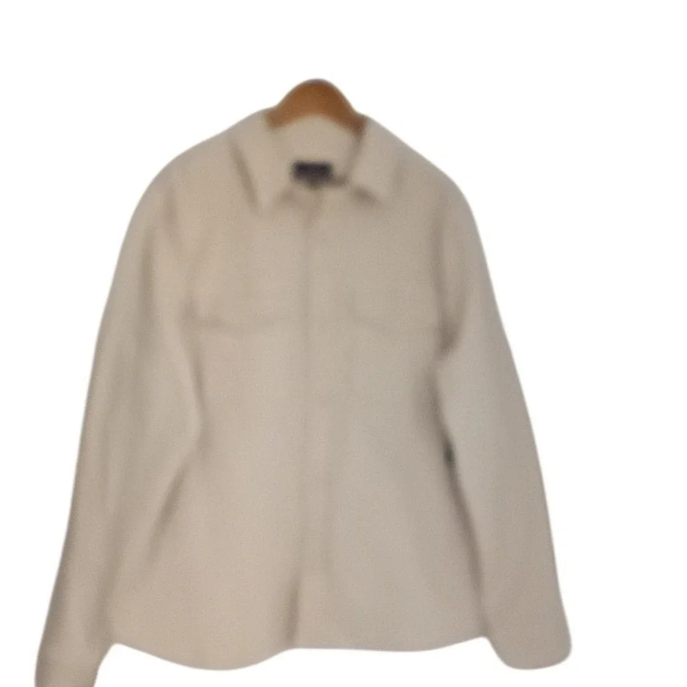 Liverpool-NWT LA Parchment Utility Shirt Jacket XL Long Slve Button‎ Up Pct $158