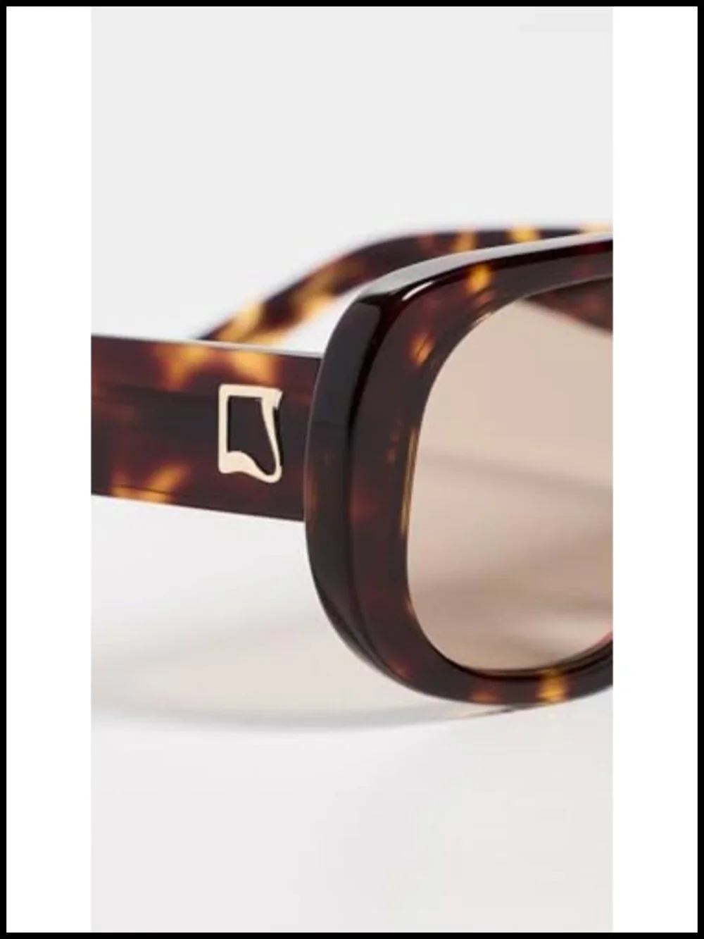 Aviator Sunglasses with Hardshell Case