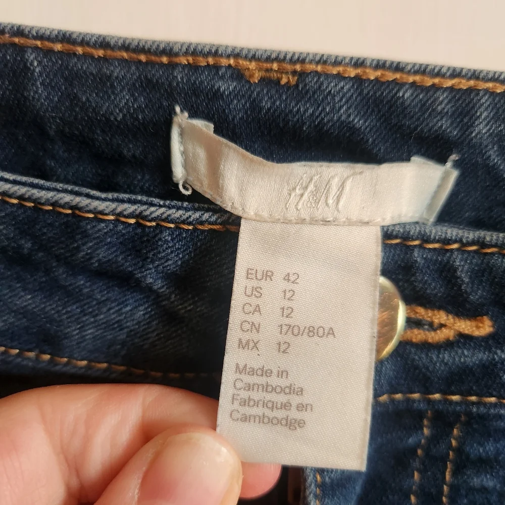 H&M denim jeans