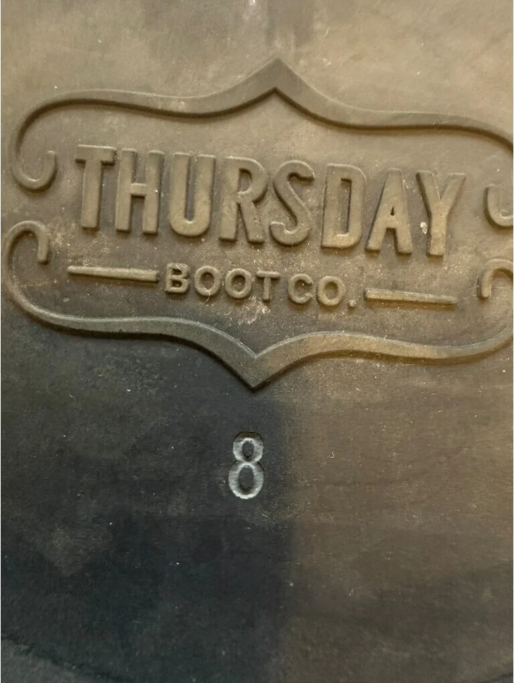 N/A thursday boot