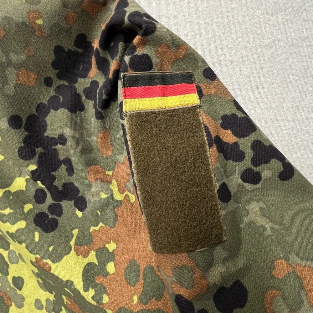Feuchter integrated rain flecktarn