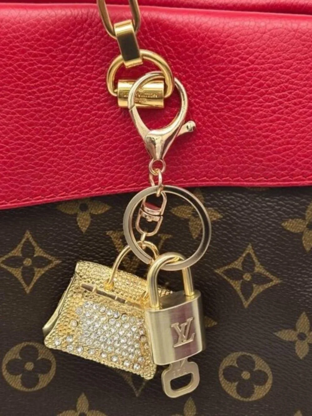 Louis Vuitton add touch