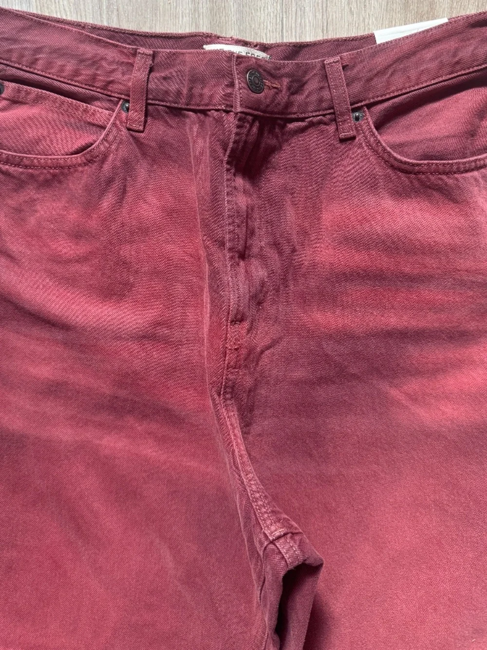 NWT Free People We The Free Bodie Arc Jeans, Size 33 Short/US 16